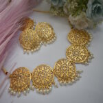 Gold Plated Alloy Jewellery Set