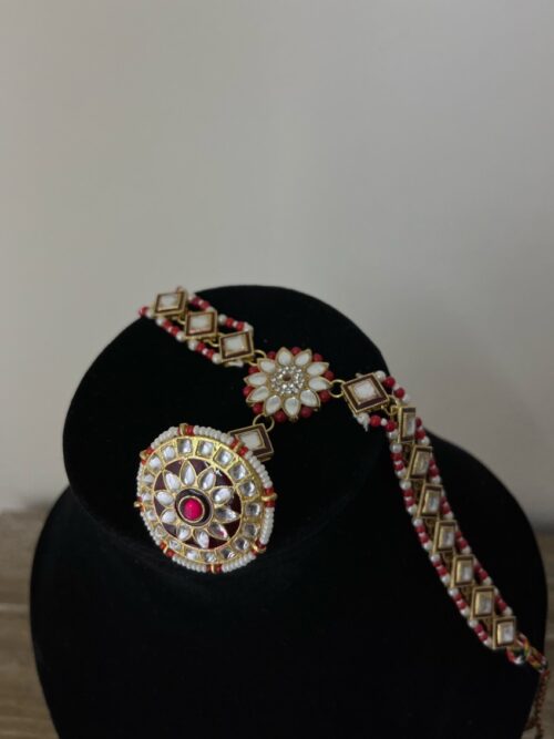Kundan Studded Matha Patti