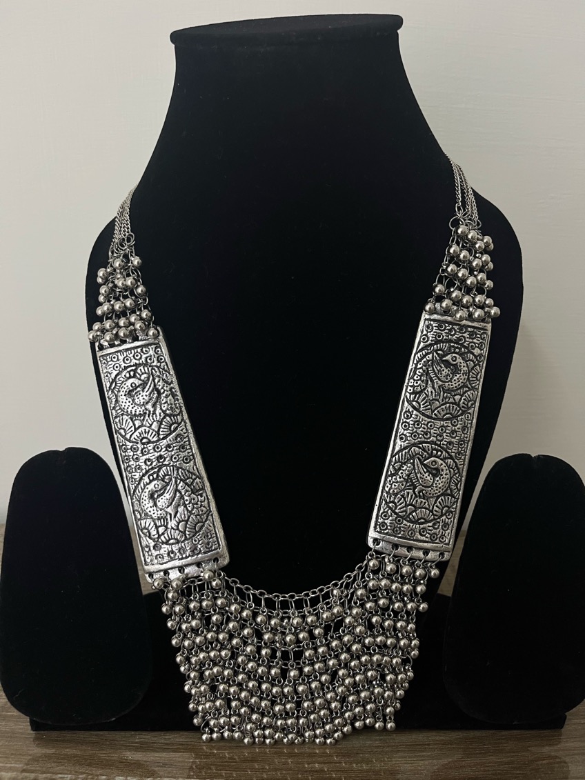 Multi Strand Afghani Tribal Jewellery