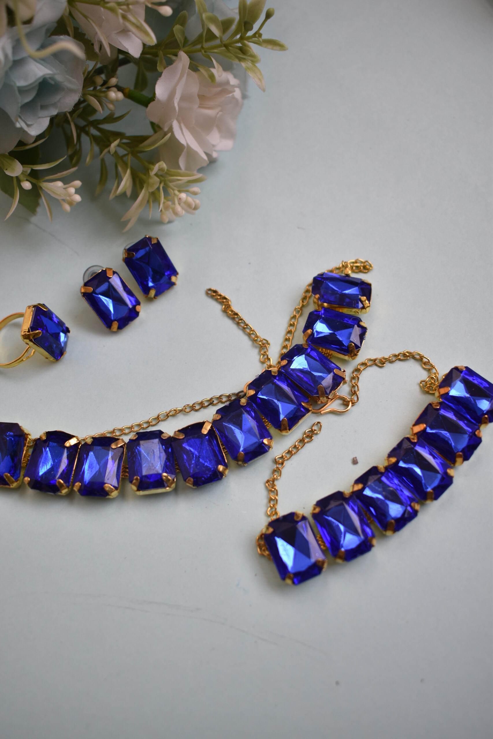 Crystal Necklace Set