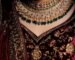 exquisite traditional indian bridal attire and jewelry