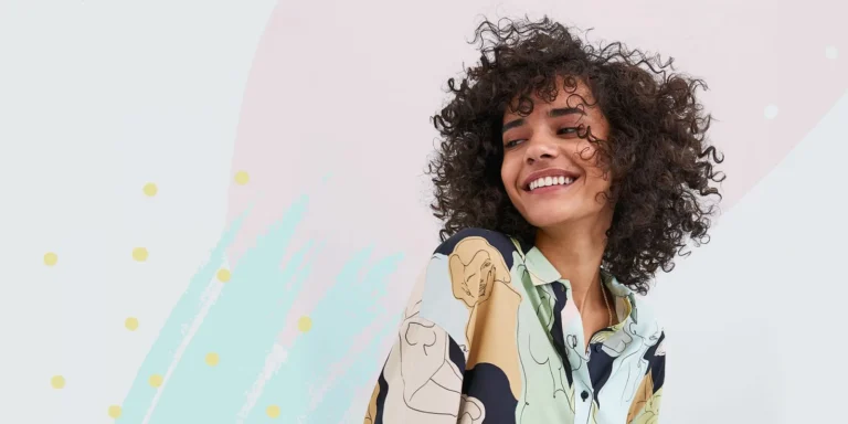 Red Flower Crystal Beads Earrings